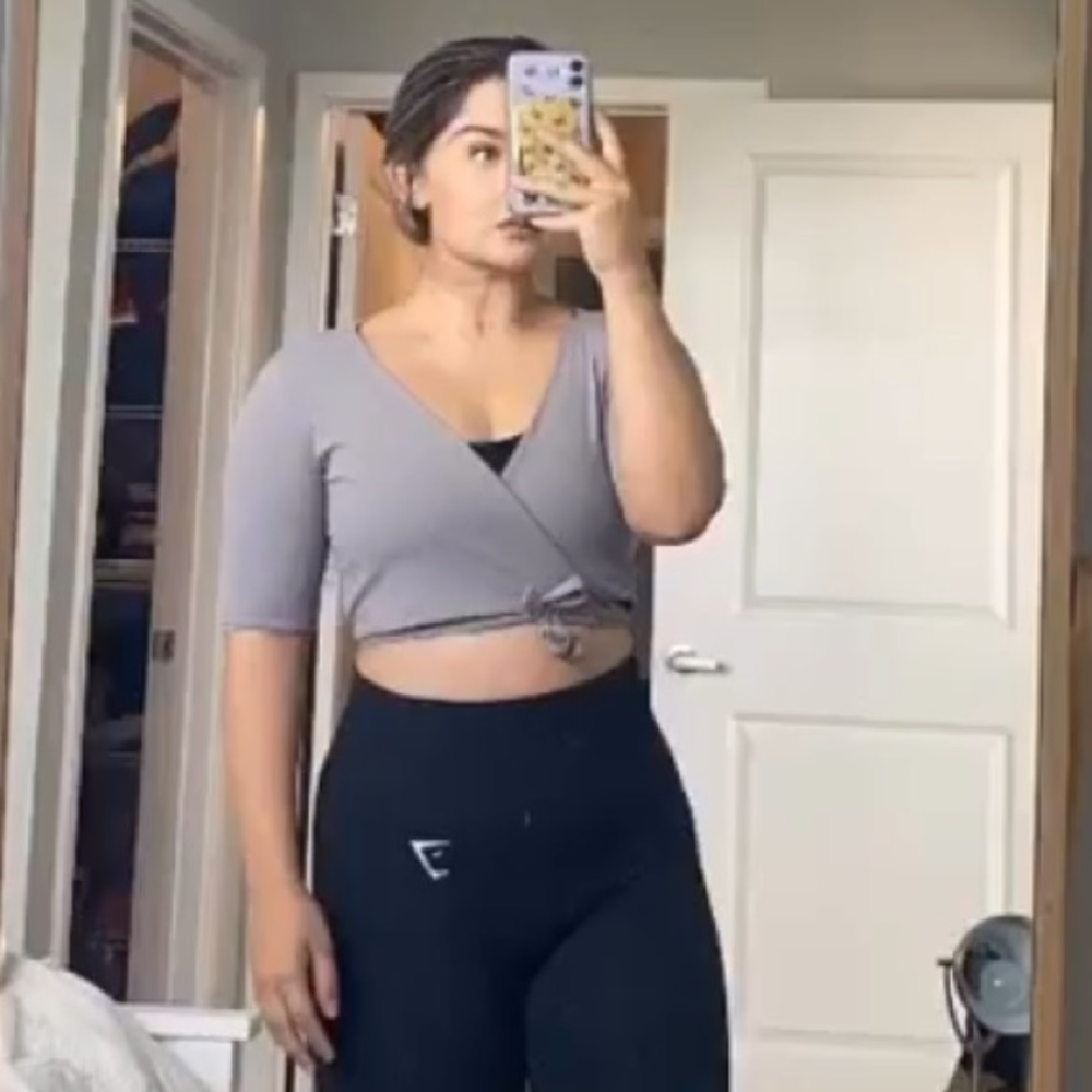 Lazuli harlow wrap top